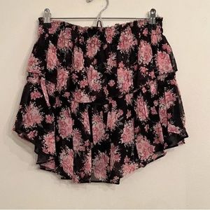 LoveShackFancy Ruffle Mini Skirt